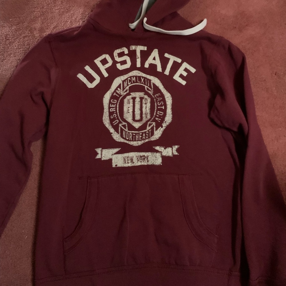 Good quality hoodie only worn a couple  times last year just collecting dust